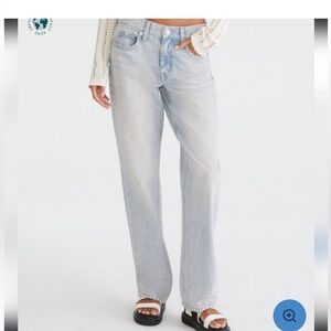 Women's Light Blue Jeans